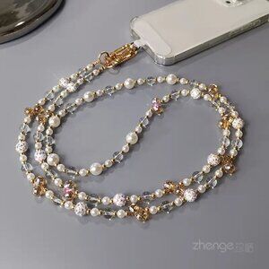 Mobile Phone Hanging Chain Crossbody